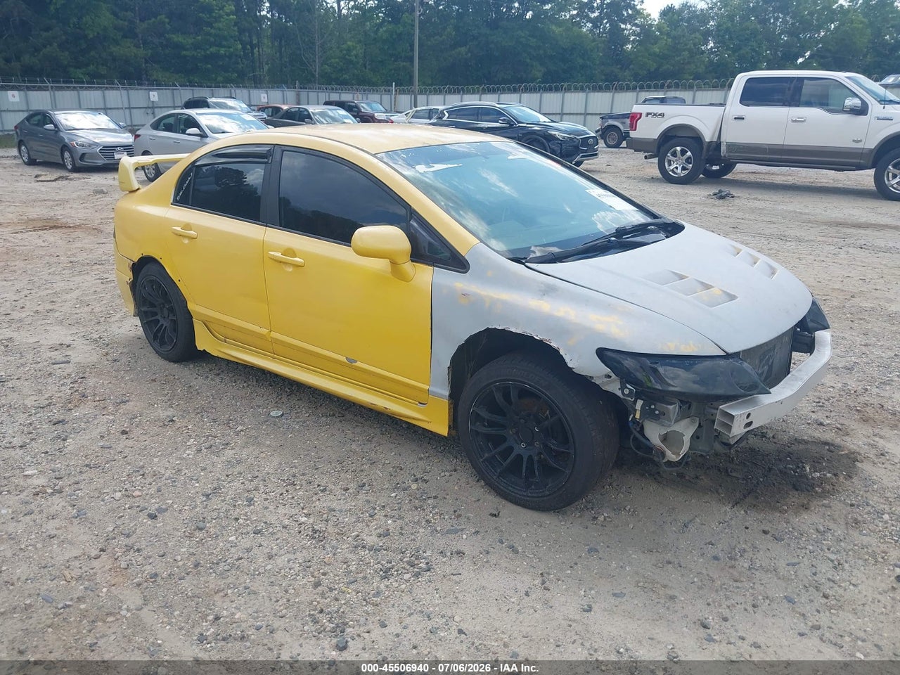 2HGFA15508H****** · 2008 HONDA CIVIC LX