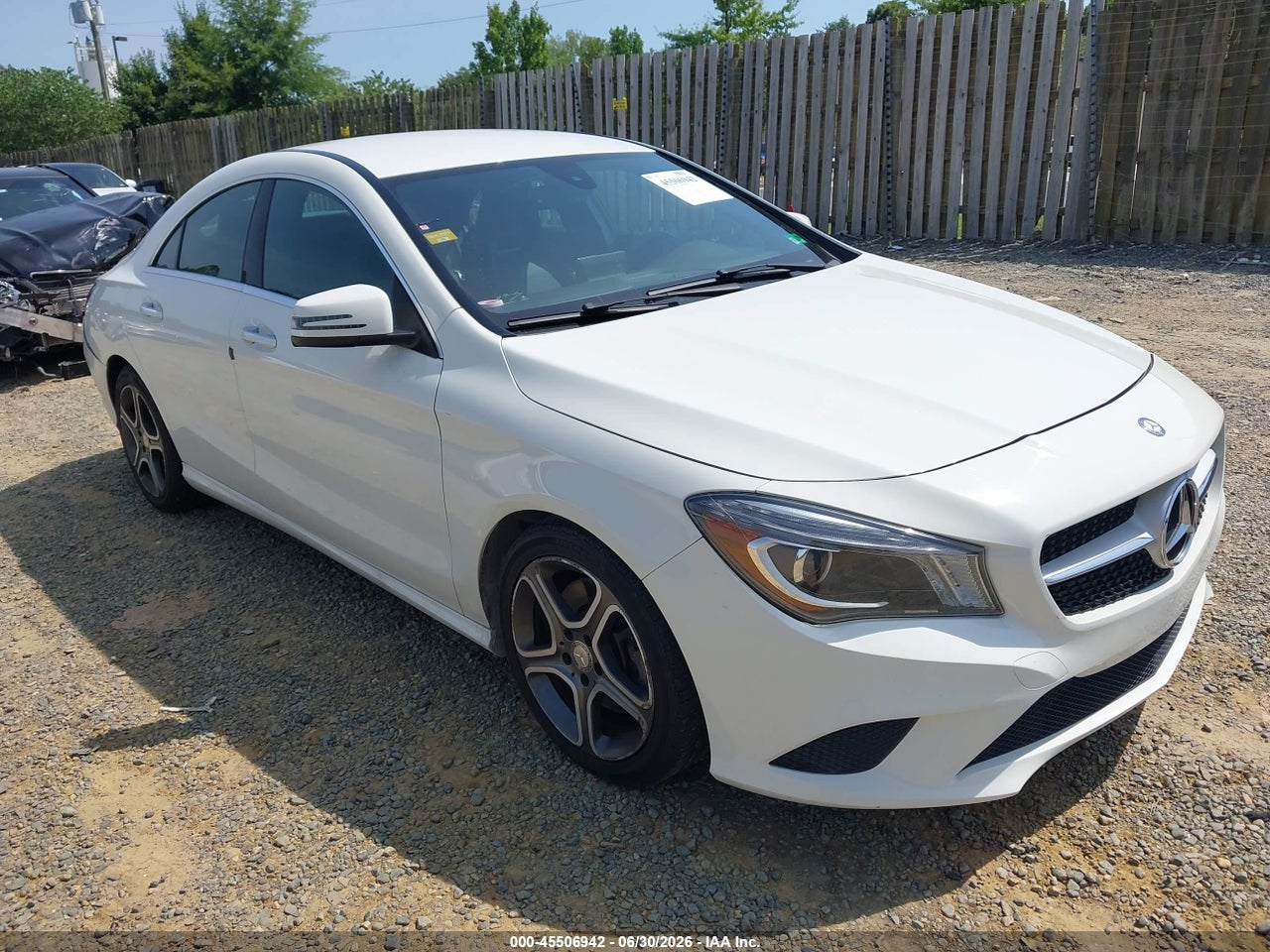 WDDSJ4GB6FN****** · 2015 MERCEDES-BENZ CLA 250 4MATIC