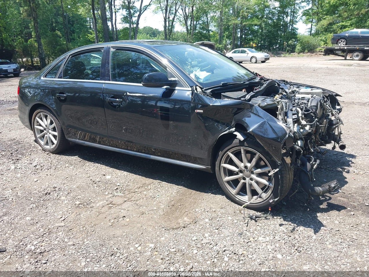 WAUFFAFL7GN****** · 2016 AUDI A4 PREMIUM PLUS