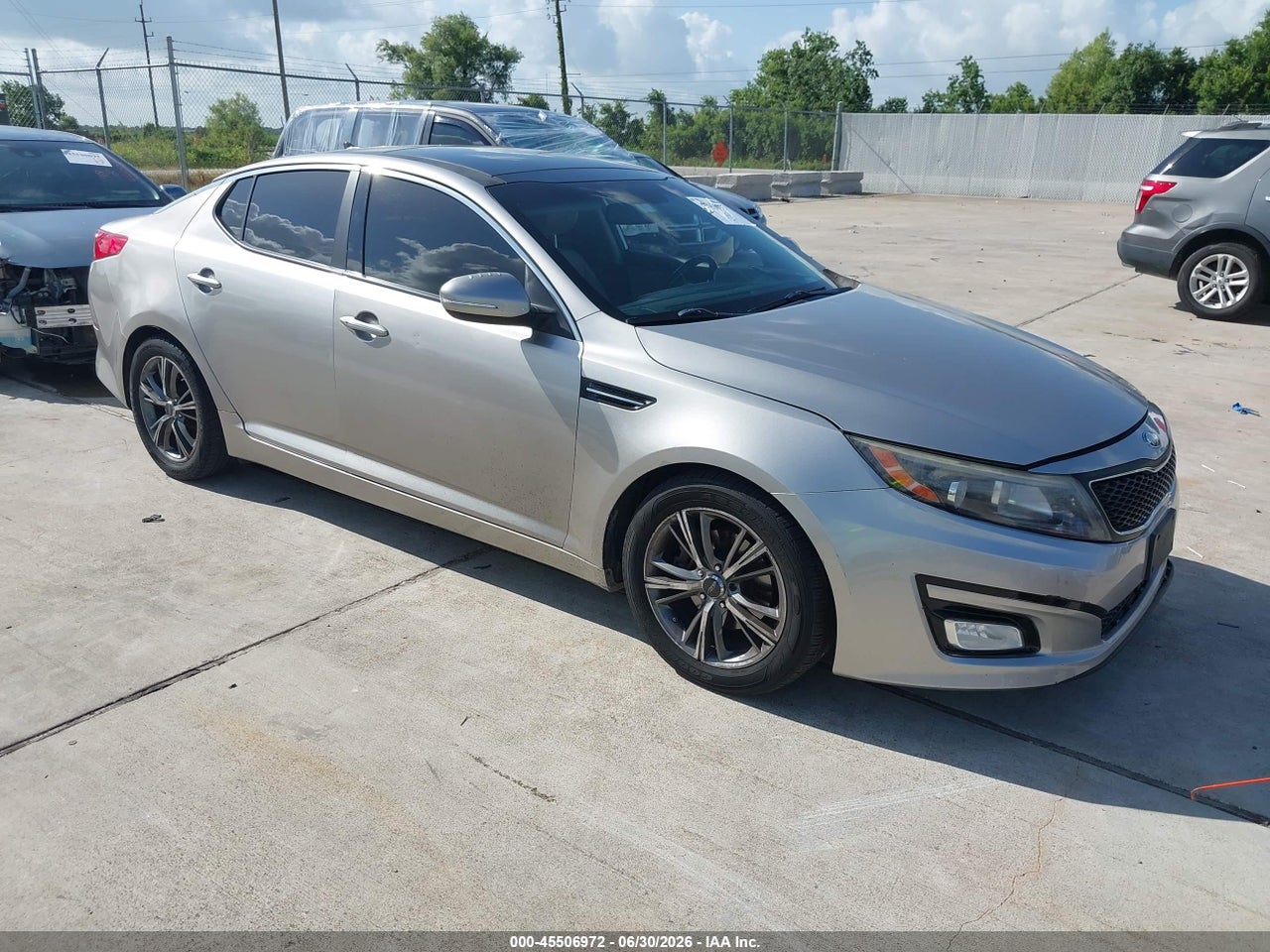 5XXGN4A73EG****** · 2014 KIA OPTIMA EX