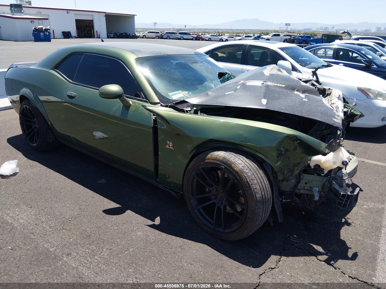 2C3CDZFJ8JH****** · 2018 DODGE CHALLENGER R/T SCAT PACK
