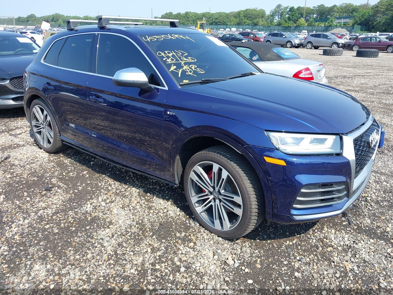 WA1C4AFY6J2****** · 2018 AUDI SQ5 3.0T PREMIUM PLUS