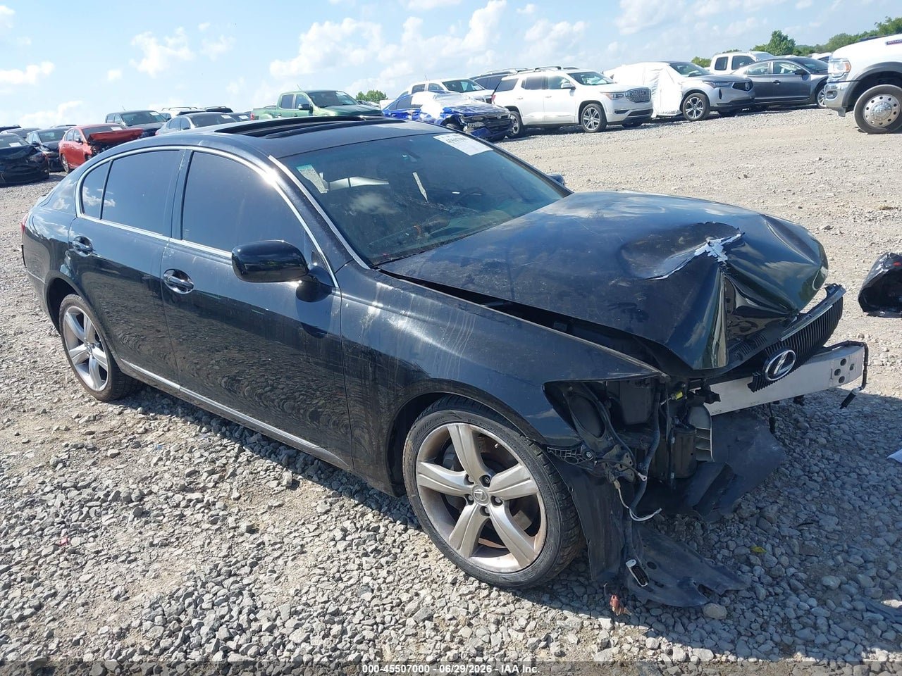 JTHBE96S070****** · 2007 LEXUS GS 350