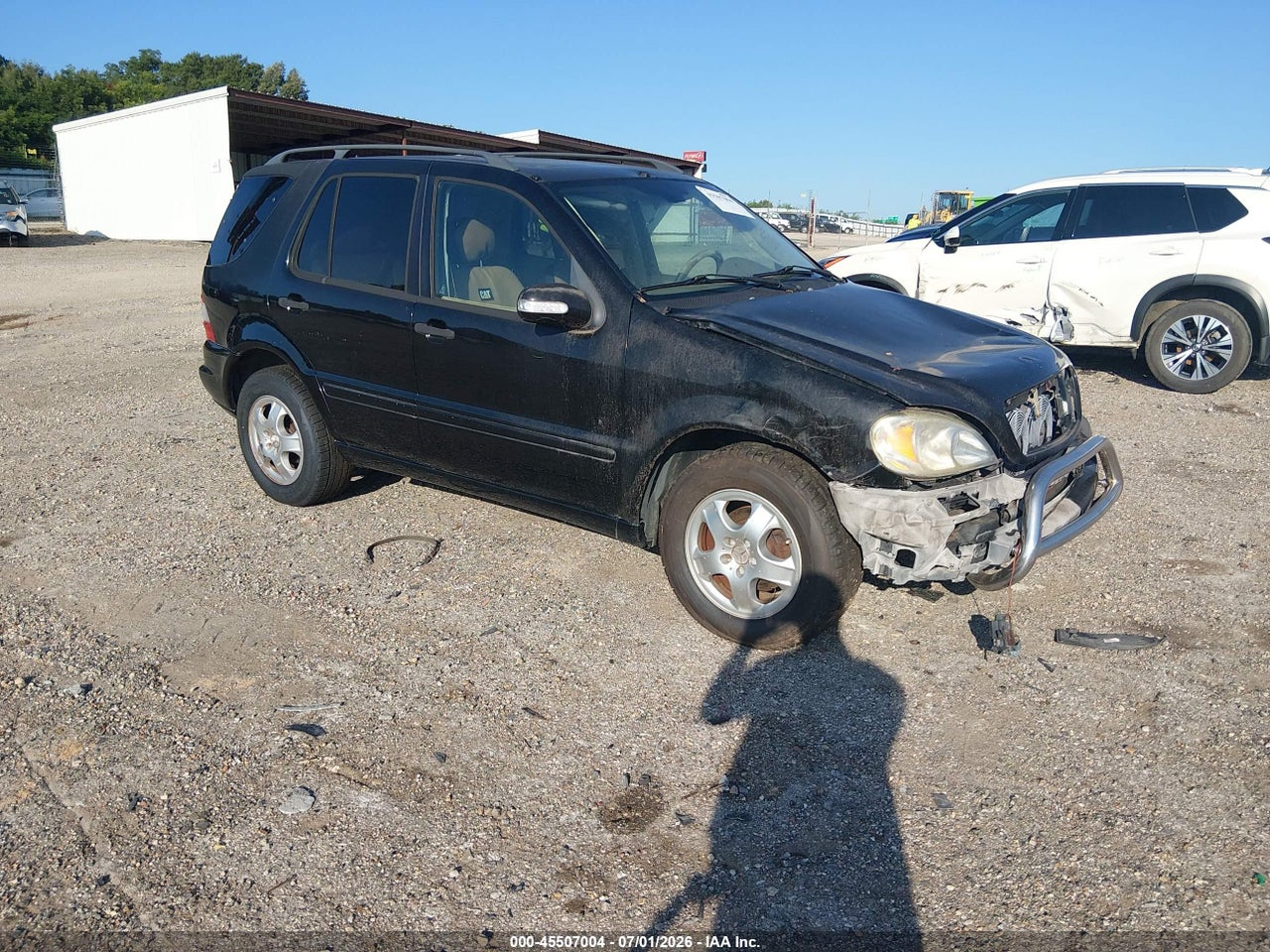 4JGAB54E13A****** · 2003 MERCEDES-BENZ ML 320