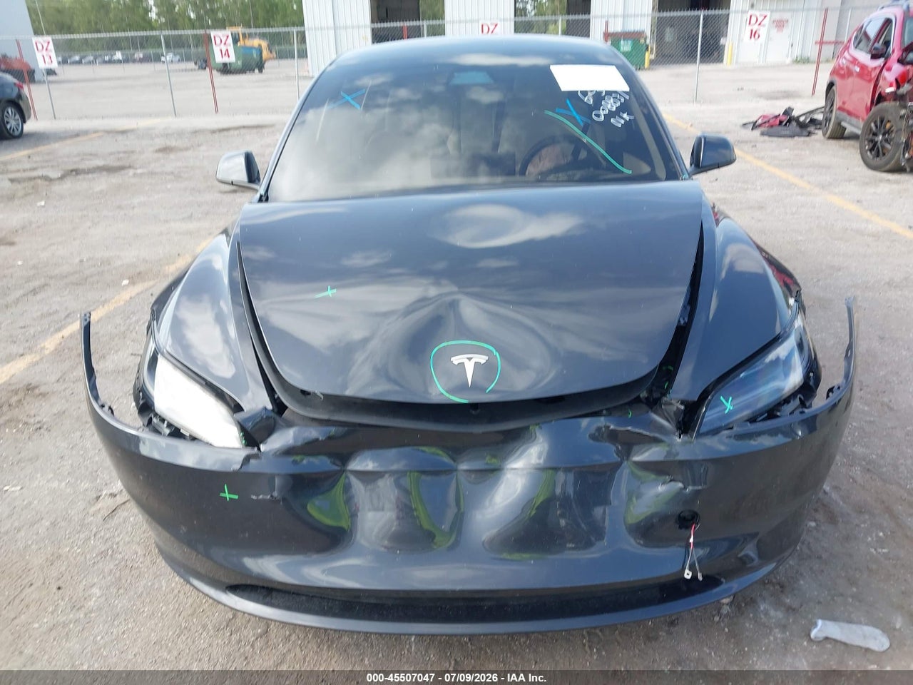 2025 TESLA MODEL 3 LONG RANGE REAR-WHEEL DRIVE/STANDARD REAR-WHEEL DRIVE · 6/9