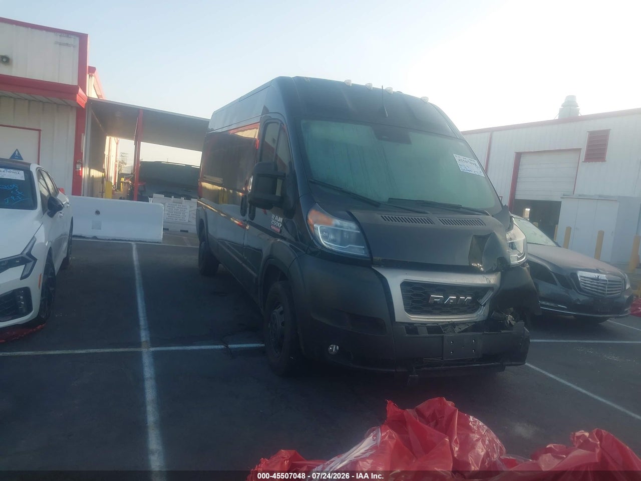 3C6LRVDG1NE****** · 2022 RAM PROMASTER 2500 HIGH ROOF 159 WB