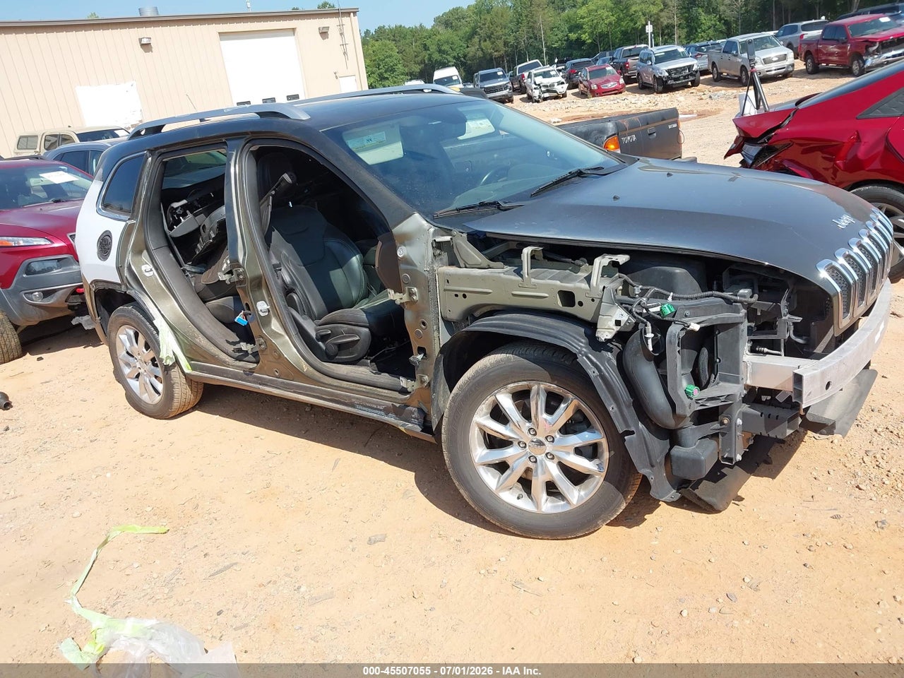 1C4PJMDS9FW****** · 2015 JEEP CHEROKEE LIMITED