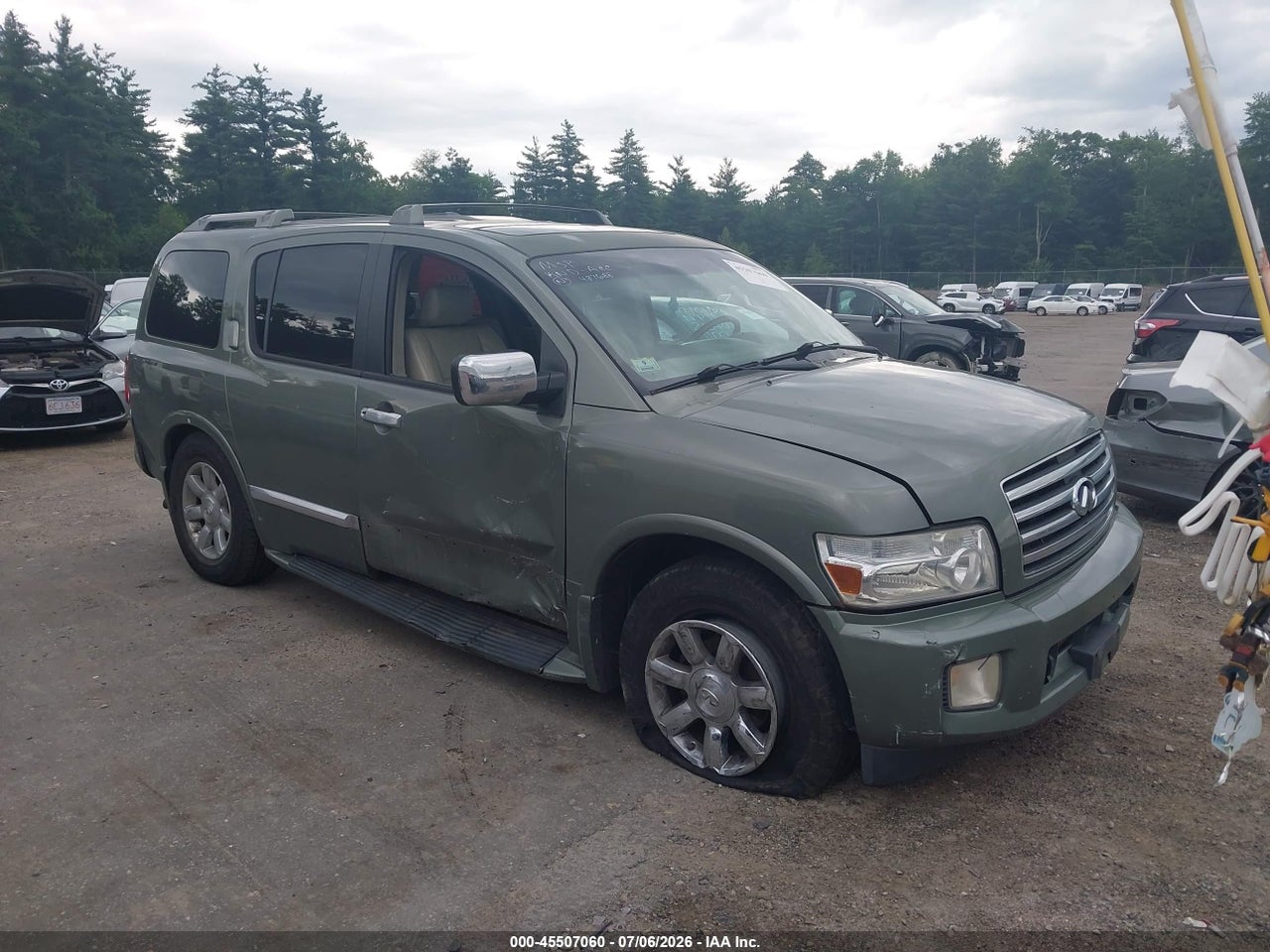 5N3AA08C46N****** · 2006 INFINITI QX56