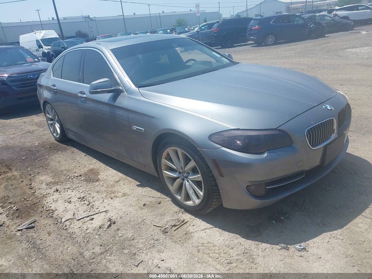WBAFU7C54DD****** · 2013 BMW 535I XDRIVE