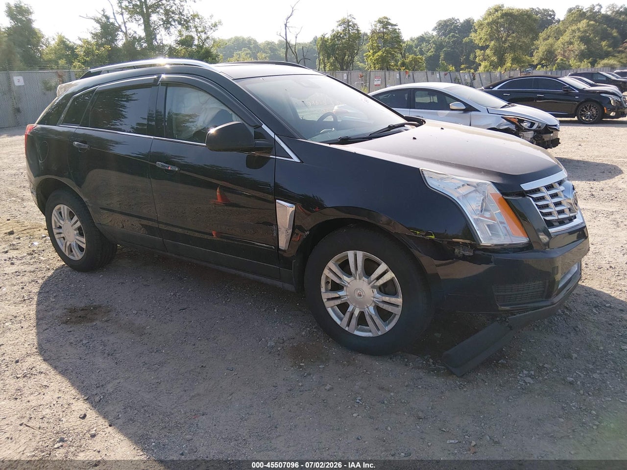 3GYFNCE30DS****** · 2013 CADILLAC SRX LUXURY COLLECTION