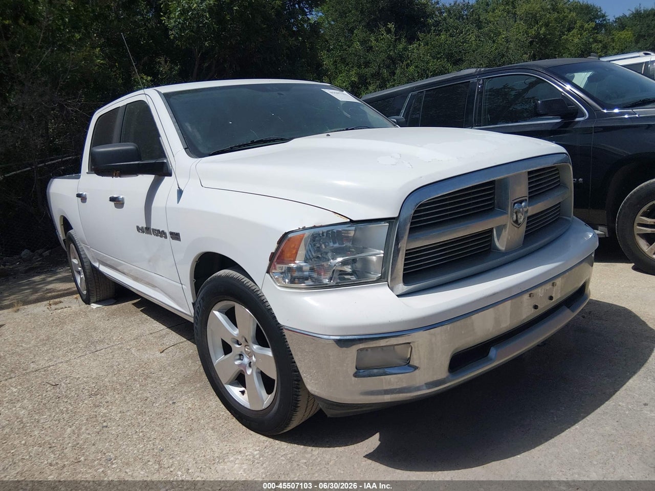 1C6RD6LTXCS****** · 2012 RAM 1500 LONE STAR