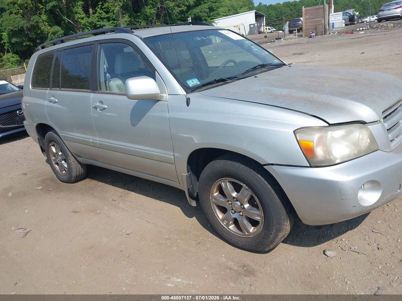 JTEDP21A840****** · 2004 TOYOTA HIGHLANDER V6