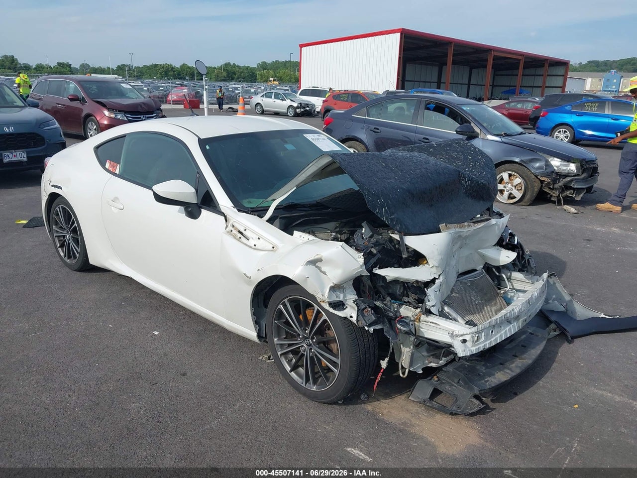 JF1ZNAA15D2****** · 2013 SCION FR-S