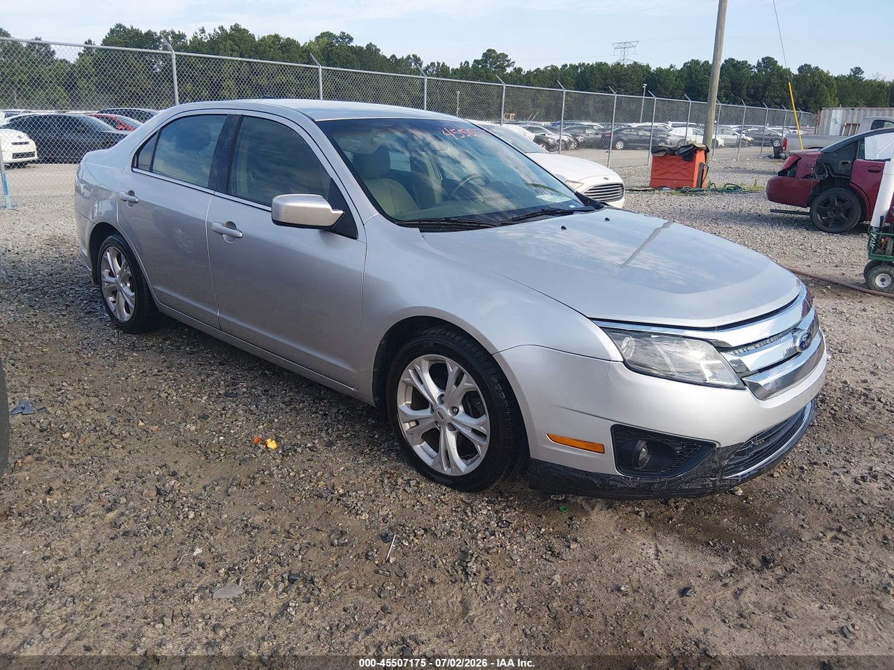 3FAHP0HAXCR****** · 2012 FORD FUSION SE