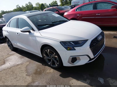 WAUGUDGY3NA****** · 2022 AUDI A3 PREMIUM 40 TFSI QUATTRO S TRONIC