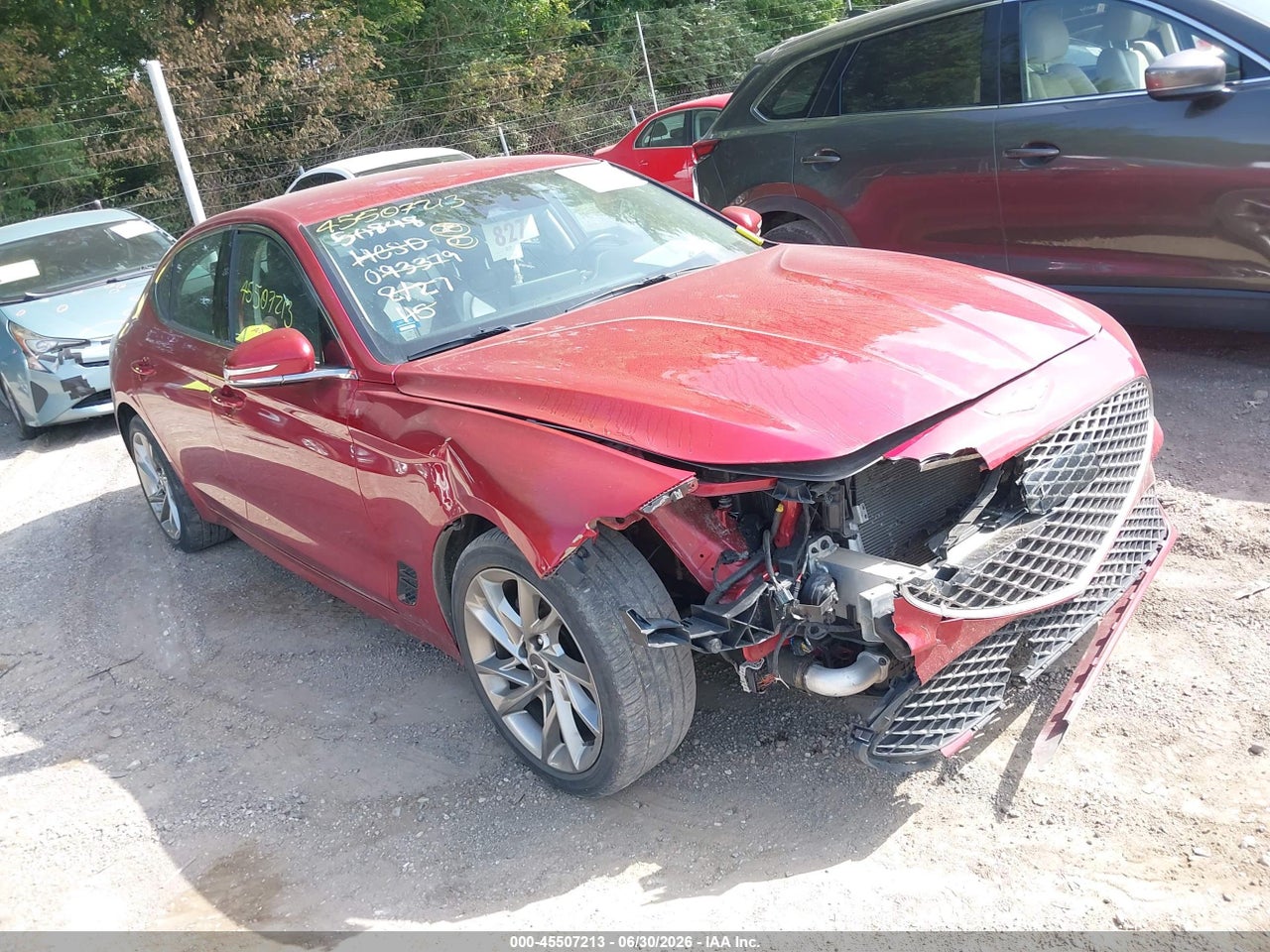 KMTG34TA4NU****** · 2022 GENESIS G70 2.0T RWD
