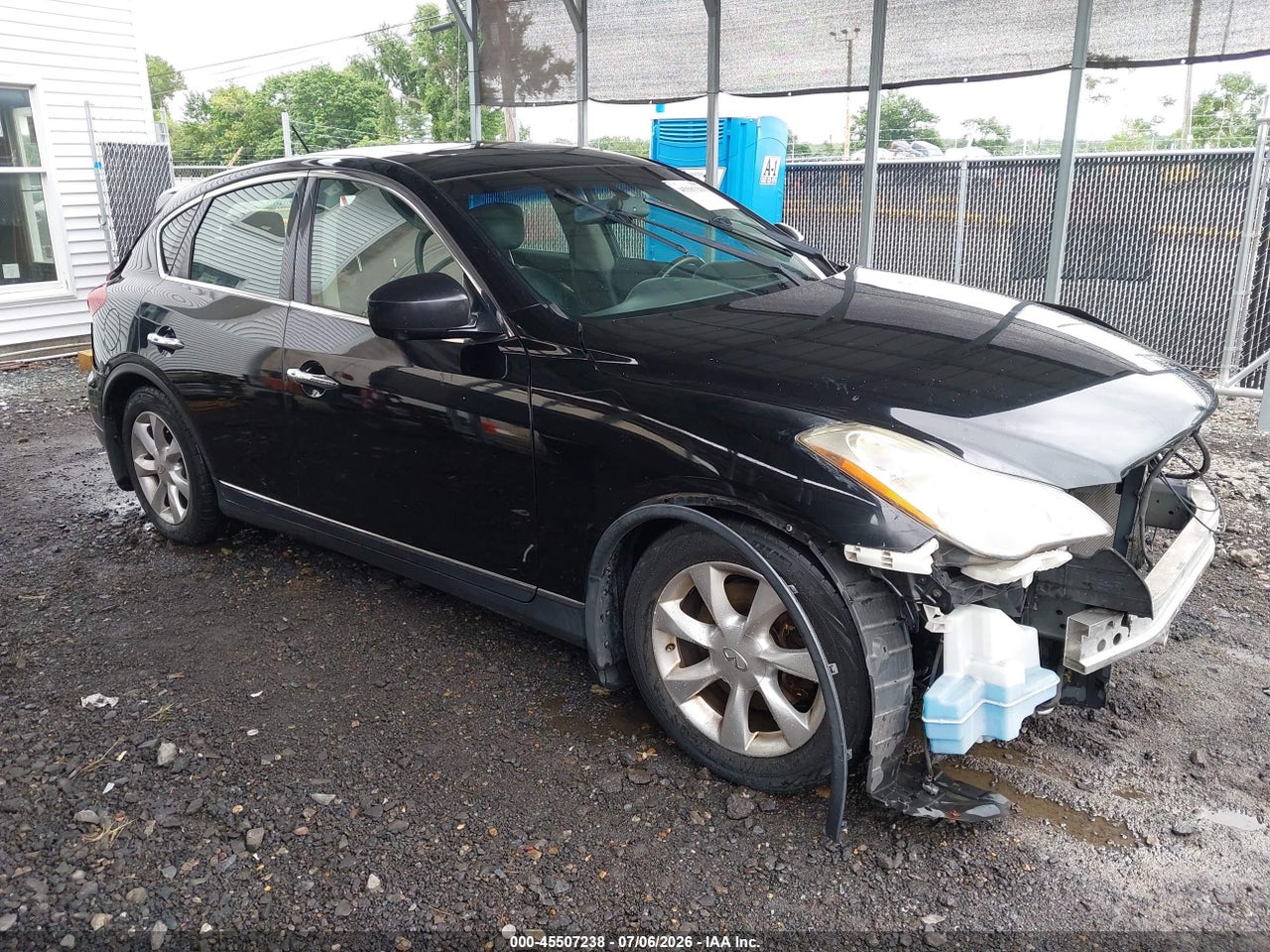 JN1AJ0HR3AM****** · 2010 INFINITI EX35 JOURNEY