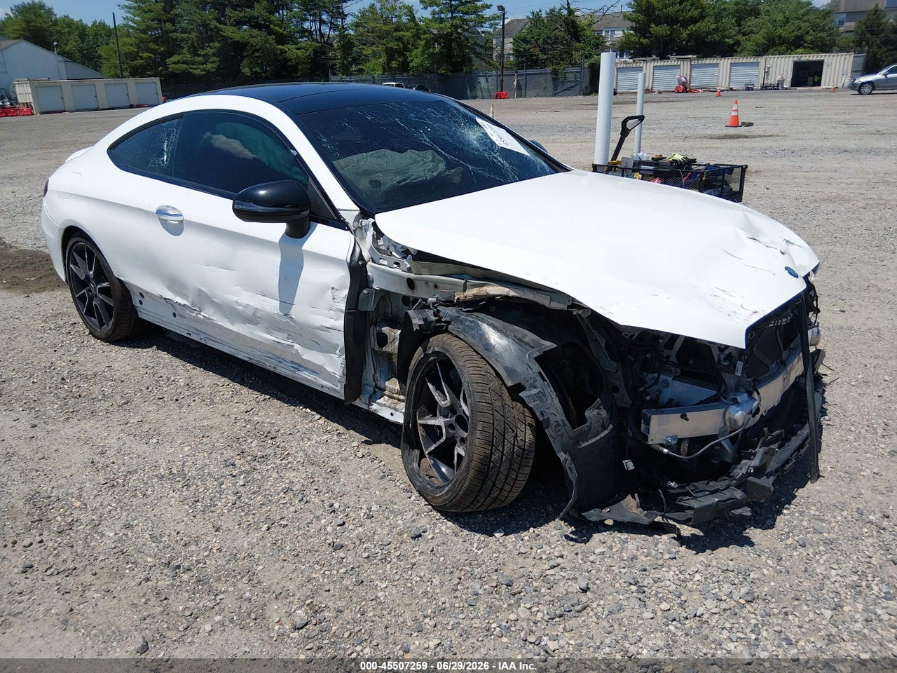 WDDWJ6EBXHF****** · 2017 MERCEDES-BENZ AMG C 43 4MATIC