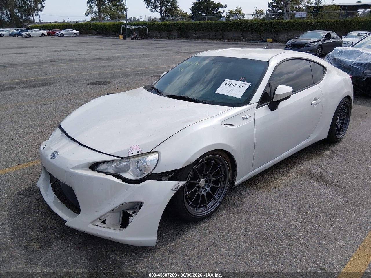 2013 SCION FR-S   · 2/11