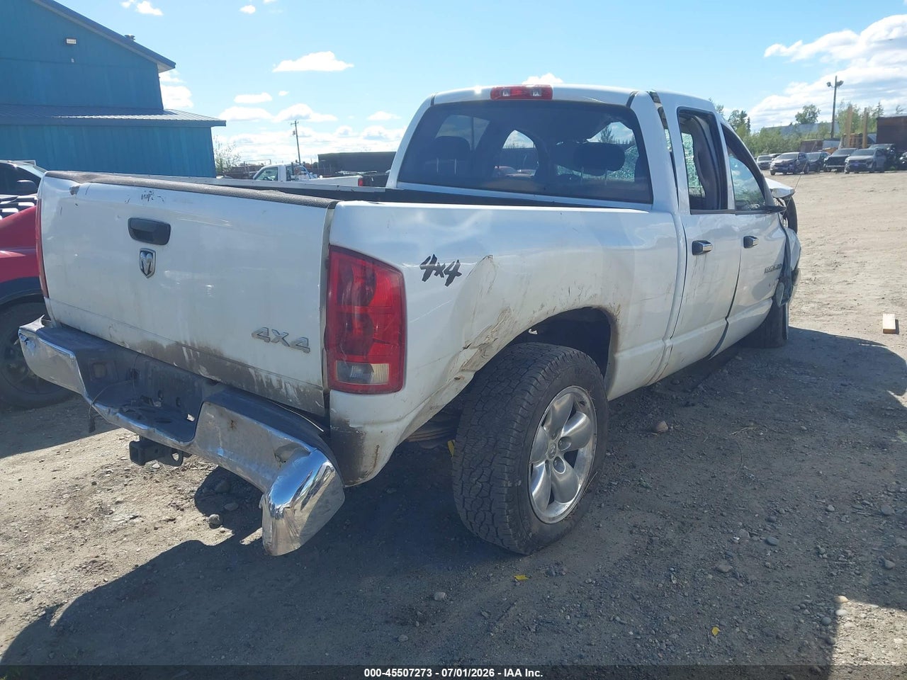 2005 DODGE RAM 1500 SLT/LARAMIE · 4/11