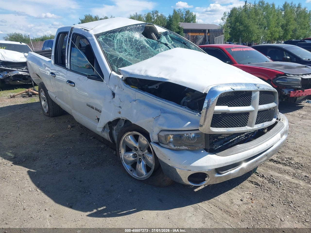 1D7HU18N05S****** · 2005 DODGE RAM 1500 SLT/LARAMIE