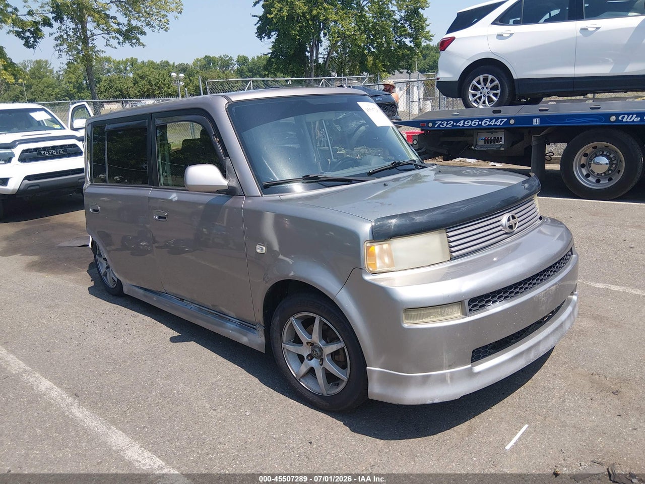 JTLKT324050****** · 2005 SCION XB