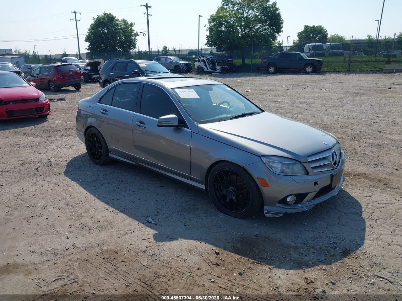 WDDGF8BB9AR****** · 2010 MERCEDES-BENZ C 300 SPORT 4MATIC