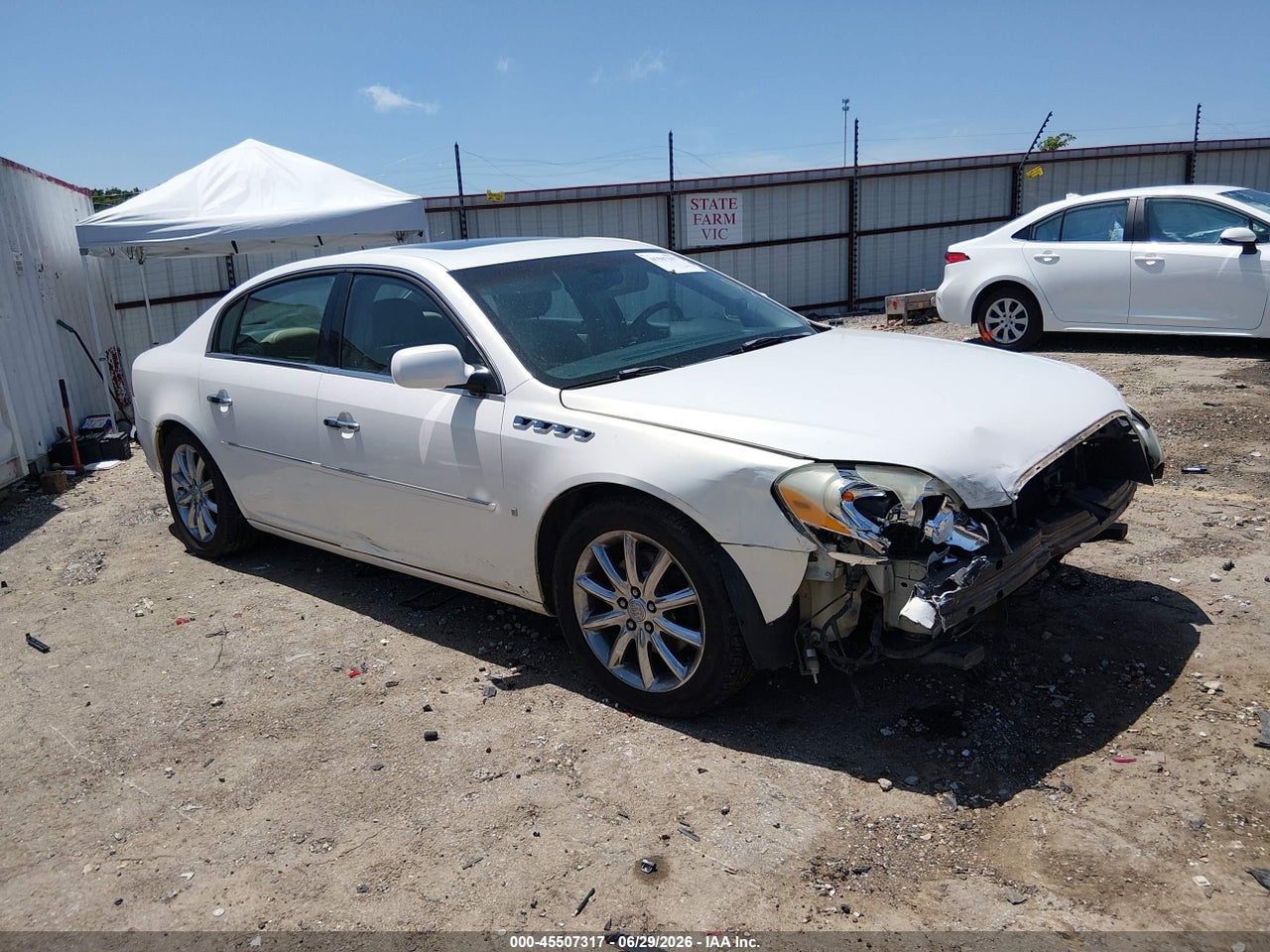 2006 BUICK LUCERNE CXS