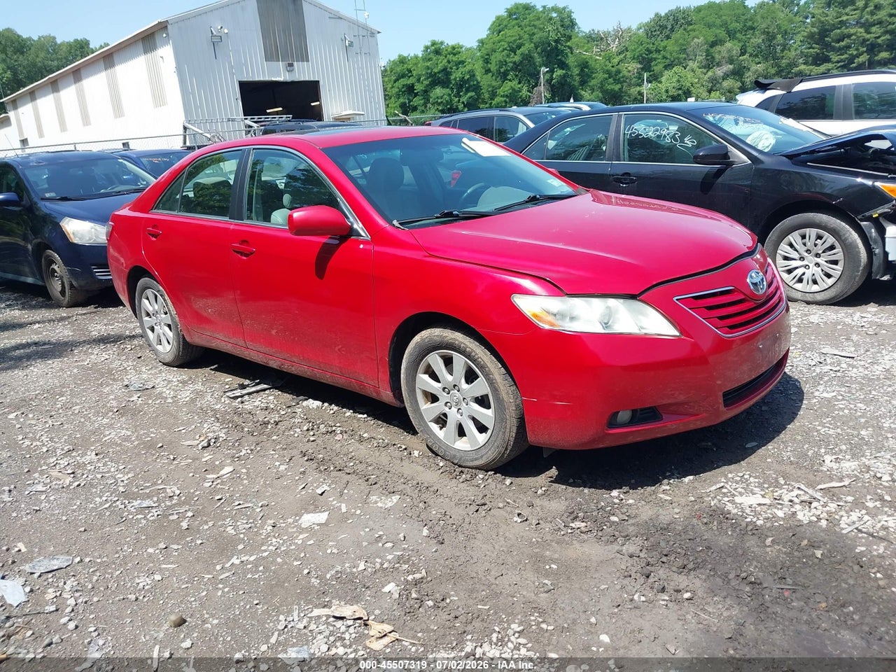 4T1BE46K69U****** · 2009 TOYOTA CAMRY XLE