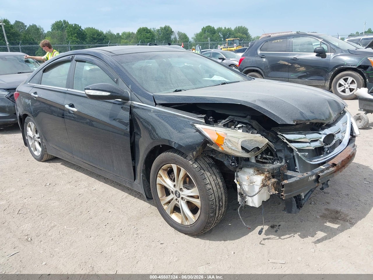 5NPEC4AC4DH****** · 2013 HYUNDAI SONATA LIMITED