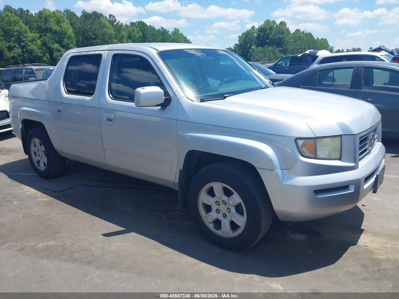2HJYK16516H****** · 2006 HONDA RIDGELINE RTL