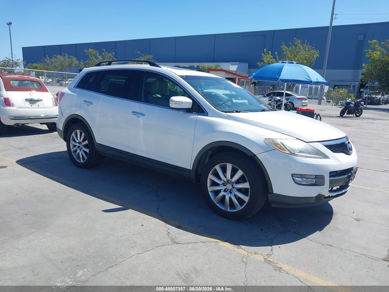 JM3TB38VX80****** · 2008 MAZDA CX-9 GRAND TOURING