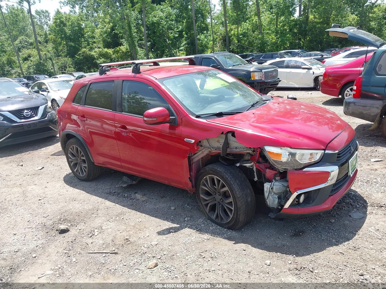 JA4AR3AW6HZ****** · 2017 MITSUBISHI OUTLANDER SPORT 2.4 SE