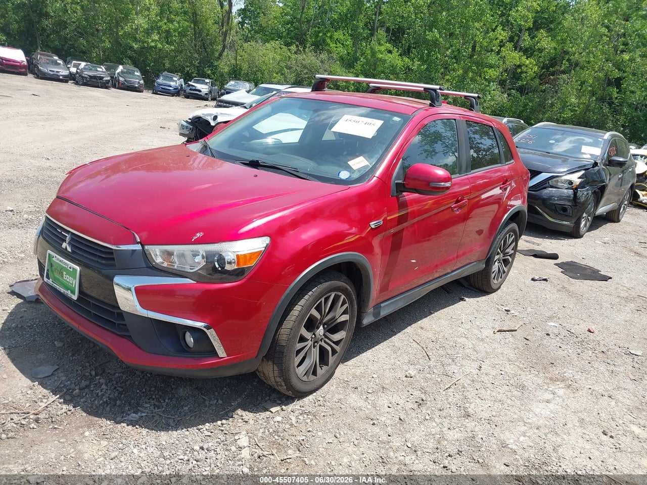 2017 MITSUBISHI OUTLANDER SPORT 2.4 SE · 2/11