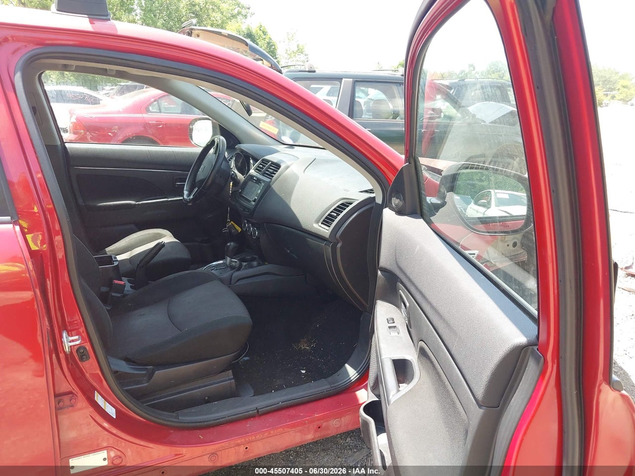 2017 MITSUBISHI OUTLANDER SPORT 2.4 SE · 5/11