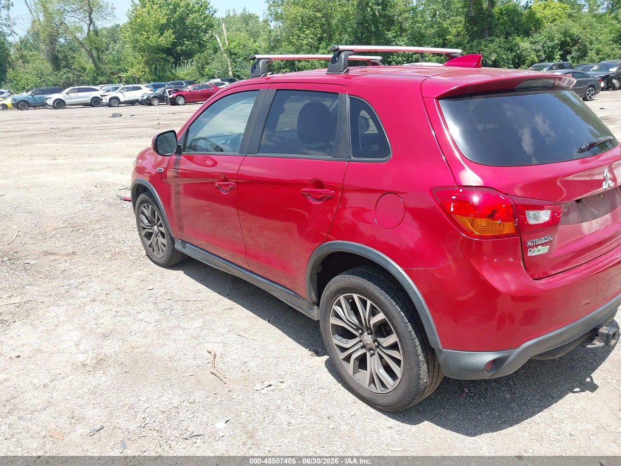 2017 MITSUBISHI OUTLANDER SPORT 2.4 SE · 3/11