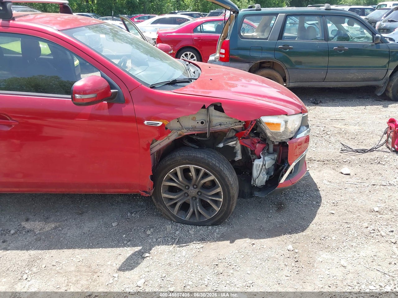 2017 MITSUBISHI OUTLANDER SPORT 2.4 SE · 6/11