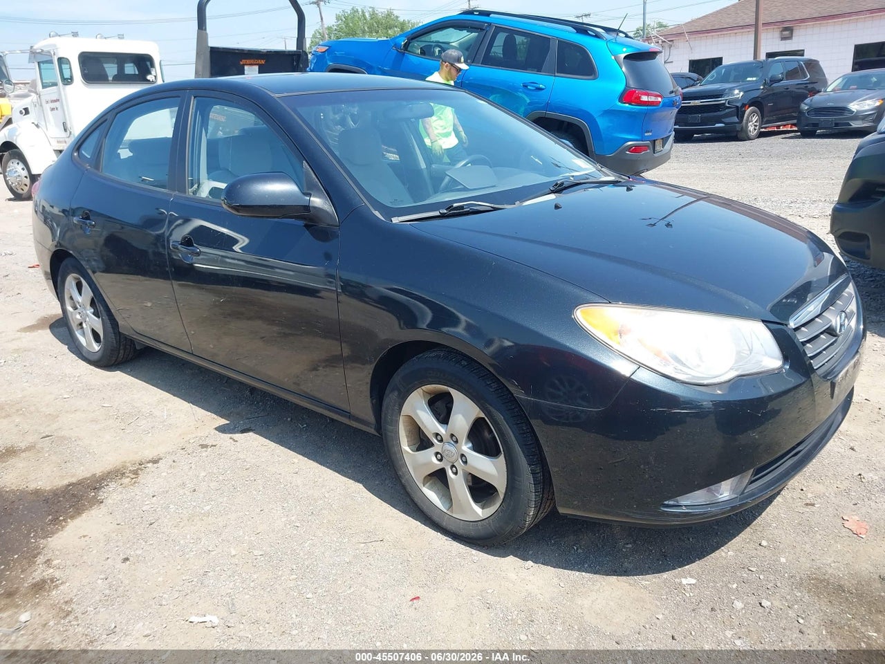 KMHDU46D58U****** · 2008 HYUNDAI ELANTRA GLS/SE
