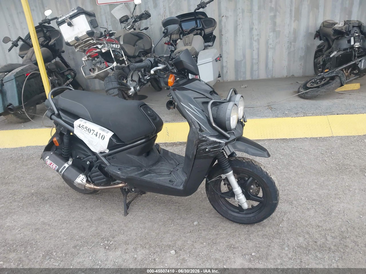 RKRSE48Y6BA****** · 2011 YAMAHA YW125