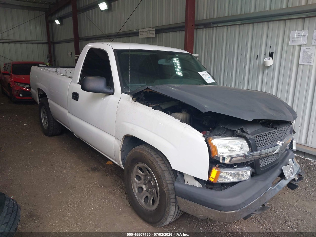 3GCEC14X36G****** · 2006 CHEVROLET SILVERADO 1500 WORK TRUCK
