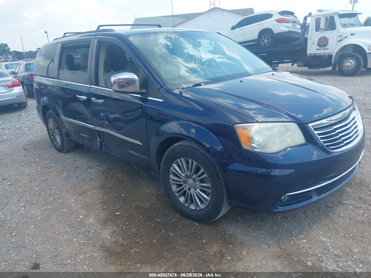 2C4RC1CG0DR****** · 2013 CHRYSLER TOWN &amp; COUNTRY TOURING-L