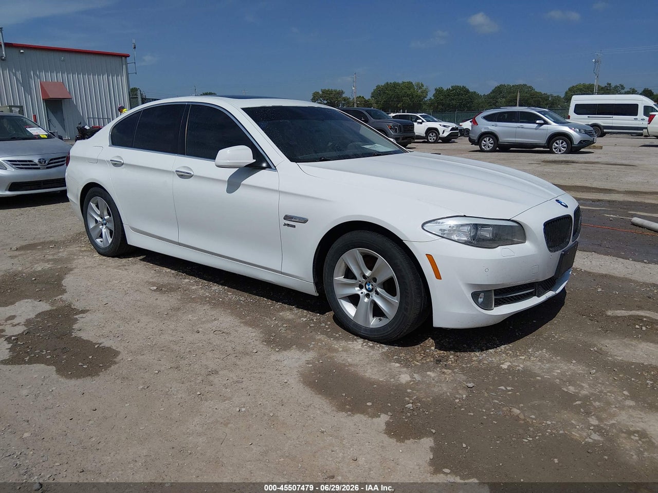 WBAXH5C53CD****** · 2012 BMW 528I XDRIVE