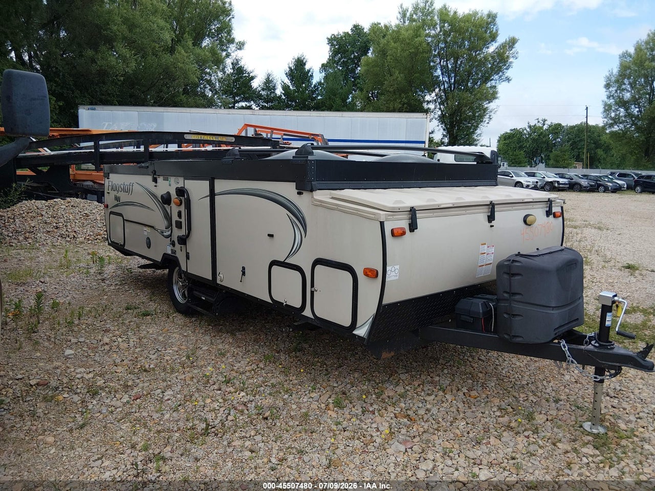 4X4CFS210JD****** · 2018 FOREST RIVER OTHER