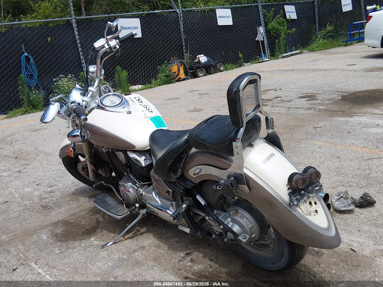 2003 YAMAHA XVS1100 A · 3/11