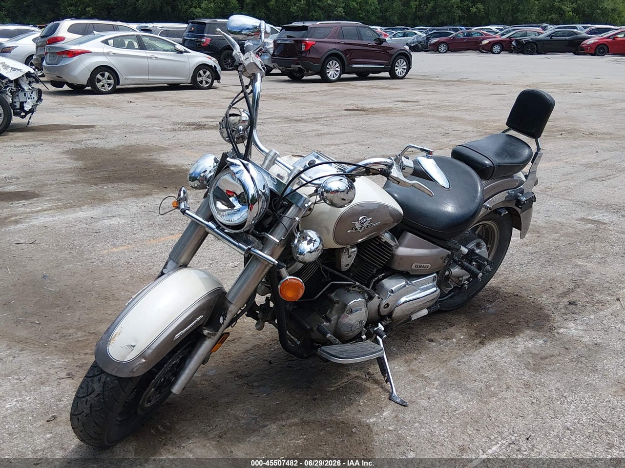 2003 YAMAHA XVS1100 A · 2/11