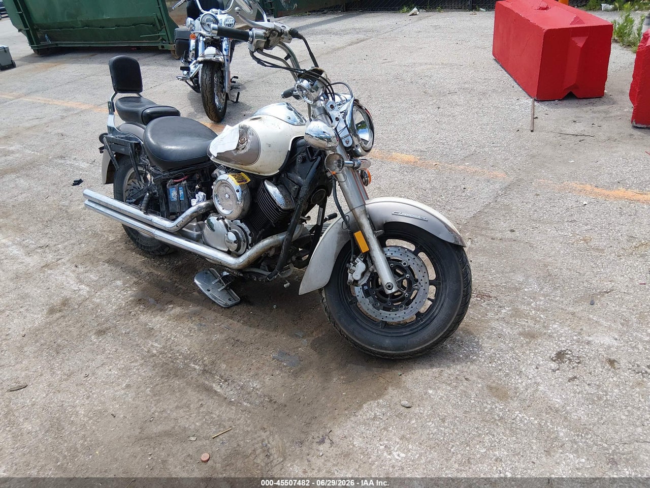 JYAVP11E03A****** · 2003 YAMAHA XVS1100 A