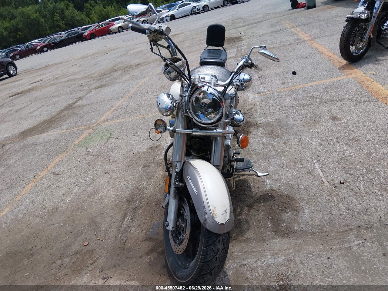 2003 YAMAHA XVS1100 A · 5/11
