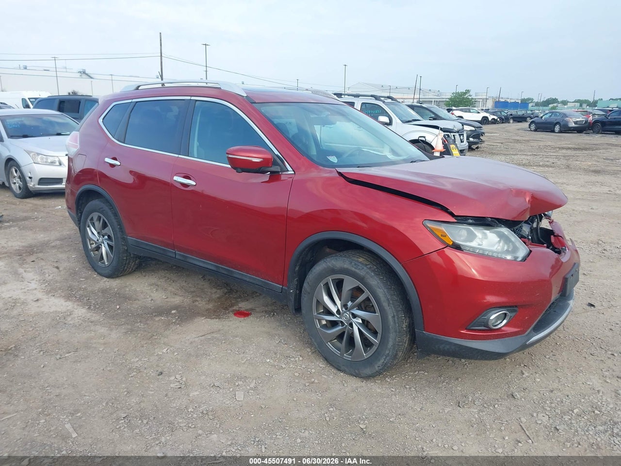 5N1AT2MVXFC****** · 2015 NISSAN ROGUE SL