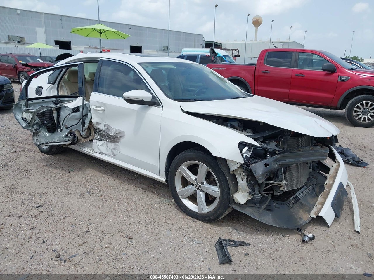 1VWBH7A36CC****** · 2012 VOLKSWAGEN PASSAT 2.5L SE
