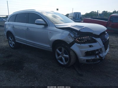2011 AUDI Q7 3.0T S LINE PRESTIGE